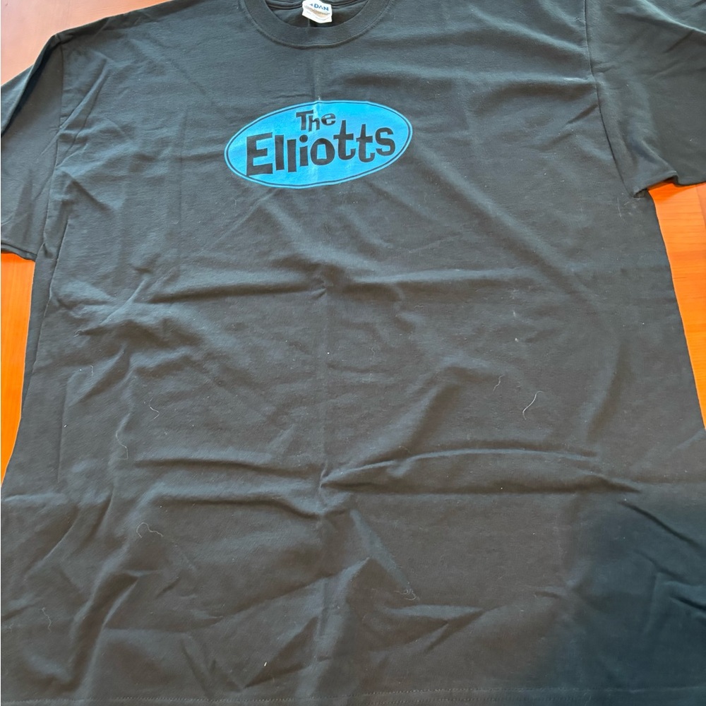 The Elliotts Band Logo T Shirt 2XL